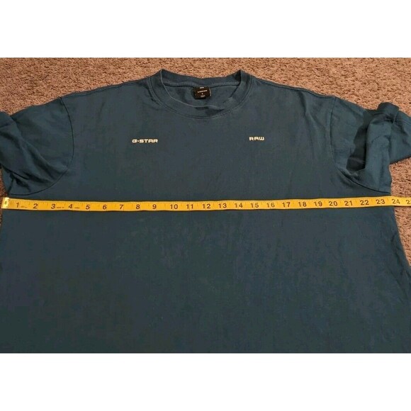 Men's G-Star Raw Boxy Premium Oversized T-Shirt Size Large - Picture 5 of 6